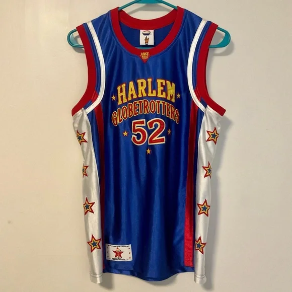 Harlem Globetrotters Shirts Harlem Globetrotters Authentic Big
